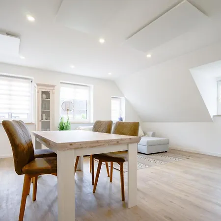 아파트 Himmelreich - Helle & Moderne Am 노드스트랜드